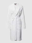 Lauren Ralph Lauren Bademantel aus Baumwolle in Weiss, Größe XS