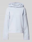 JAKE*S STUDIO WOMAN Oversized Hoodie aus reiner Baumwolle in Hellblau,...