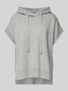 Windsor Strickpullover aus Schurwoll-Kaschmir-Mix in Hellgrau Melange,...