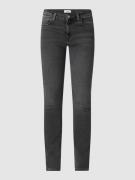 s.Oliver BLACK LABEL Slim Fit Jeans mit Modal-Anteil in Mittelgrau Mel...