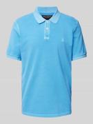 Marc O'Polo Regular Fit Poloshirt aus reiner Baumwolle mit Logo-Stitch...