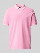 Marc O'Polo Regular Fit Poloshirt aus reiner Baumwolle mit Logo-Stitch...
