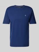 Marc O'Polo Regular Fit T-Shirt aus reiner Baumwolle mit Logo-Print in...