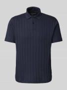 Marc O'Polo Regular Fit Poloshirt aus Baumwoll-Mix-Jersey mit breiter ...