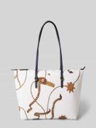 Lauren Ralph Lauren Handtasche mit Label-Applikation Modell 'KEATON' i...