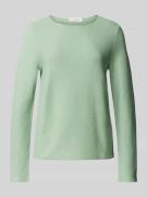 Marc O'Polo Regular Fit Strickpullover aus weicher Baumwolle in Mint, ...