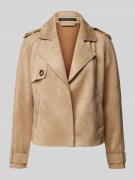 Betty Barclay Blazer mit Reverskragen in Beige, Größe 36