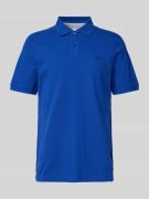 s.Oliver RED LABEL Regular Fit Poloshirt aus reiner Baumwolle mit Labe...