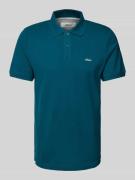 s.Oliver RED LABEL Regular Fit Poloshirt aus reiner Baumwolle mit Labe...