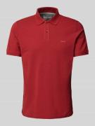 s.Oliver RED LABEL Regular Fit Poloshirt aus Baumwoll-Piqué in Rot, Gr...