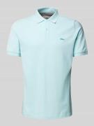 s.Oliver RED LABEL Regular Fit Poloshirt aus Baumwoll-Piqué in Sky, Gr...