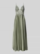 Laona Abendkleid mit Herz-Ausschnitt in Hellgruen, Größe 38