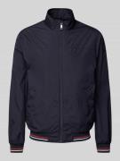 Geox Jacke mit Stehkragen in Marine, Größe 52