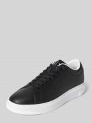ARMANI EXCHANGE Sneaker mit Label-Detail in Black, Größe 45