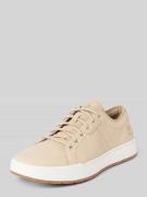 Timberland Sneaker mit Logo-Print Modell 'Maple Grove' in Beige, Größe...