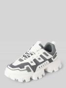 Steve Madden Sneaker mit Schnürverschluss in Weiss, Größe 41