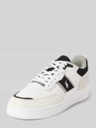 Polo Sport Sneaker mit Schnürverschluss in Weiss, Größe 45