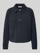 Rich & Royal Jacke mit Knopfleiste in Black, Größe M