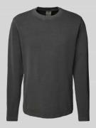 G-Star Raw Sweatshirt mit Label-Print in Black, Größe L