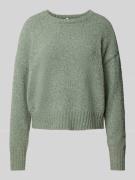 Only Loose Fit Strickpullover mit weichem Garn Modell 'TERESA' in Schi...