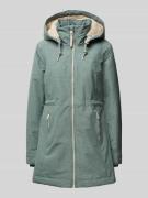 Ragwear Parka mit Kapuze Modell 'Dakkota' in Schilf, Größe S