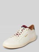 Blauer USA Sneaker mit Label-Print Modell 'MURRAY01' in Weiss, Größe 4...