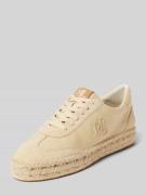 Lauren Ralph Lauren Sneaker aus Leder-Mix mit Label-Details Modell 'LU...