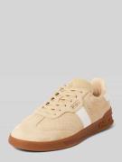 Polo Ralph Lauren Sneaker aus echtem Leder Modell 'Aera' in Beige, Grö...