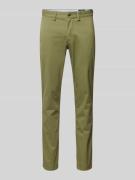 Polo Ralph Lauren Slim Stretch Fit Chino mit Gürtelschlaufen in Khaki,...