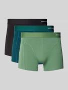 Jack & Jones Trunks mit elastischem Label-Bund Modell 'AXEL' im 3er-Pa...