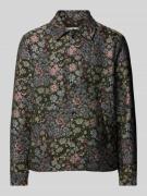 Les Deux Hemdjacke mit Kentkragen Modell 'Jaiden' in Khaki, Größe XL