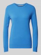 (The Mercer) N.Y. Kaschmirstrickpullover mit Rundhalsausschnitt in Oce...