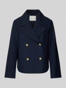Gant Jacke mit Reverskragen in Marine, Größe L