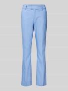 MOS MOSH Slim Fit Stoffhose mit Eingrifftaschen Modell 'ELLEN NIGHT' i...