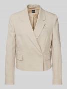 BOSS Blazer mit Brustleistentasche Modell 'Jaleto' in Beige, Größe 32