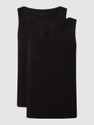 JOOP! Collection Tanktop mit Stretch-Anteil im 2er-Pack in Black, Größ...