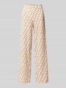 SEDUCTIVE Wide Leg Stoffhose mit elastischem Bund Modell 'KIMBERLEY' i...