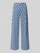 SEDUCTIVE Wide Leg Stoffhose mit elastischem Bund Modell 'KIMBERLEY' i...