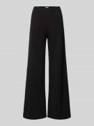 SEDUCTIVE Flared Stoffhose mit elastischem Bund Modell 'KIMBERLEY' in ...