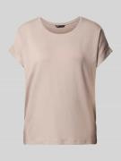 Only Regular Fit T-Shirt mit Viskose-Anteil Modell 'MOSTER' in Taupe, ...