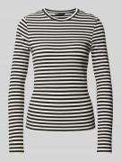 Only Regular Fit Langarmshirt mit Baumwoll-Anteil Modell 'LAIDA' in Me...