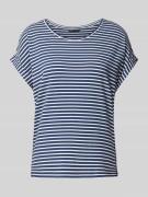 Only Comfort Fit T-Shirt mit umgeschlagenen Ärmeln Modell 'MOSTER' in ...
