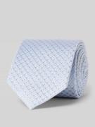 Prince Bowtie Krawatte aus Seide in Bleu, Größe 1