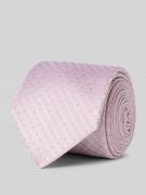 Prince Bowtie Krawatte aus Seide in Rose, Größe 1