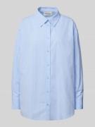 My Essential Wardrobe Regular Fit Hemdbluse mit durchgehender Knopflei...