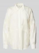 Copenhagen Muse Regular Fit Bluse mit Strukturmuster Modell 'MOLLY' in...