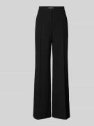 Raffaello Rossi Wide Leg Stoffhose mit Strukturmuster Modell 'AGATHA' ...