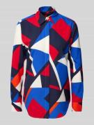 Lauren Ralph Lauren Longsleeve mit Hemdblusenkragen in Blau, Größe S