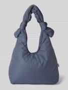 LEFRIK Handtasche mit Knotendetails Modell 'BIWA' in Dunkelblau, Größe...
