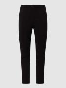 FREE/QUENT Hose mit Stretch-Anteil Modell 'Solvej' in Black, Größe S